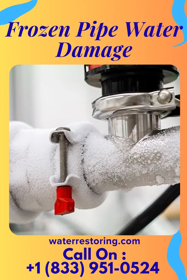 Frozen Pipe Water Damage in Banner, IL