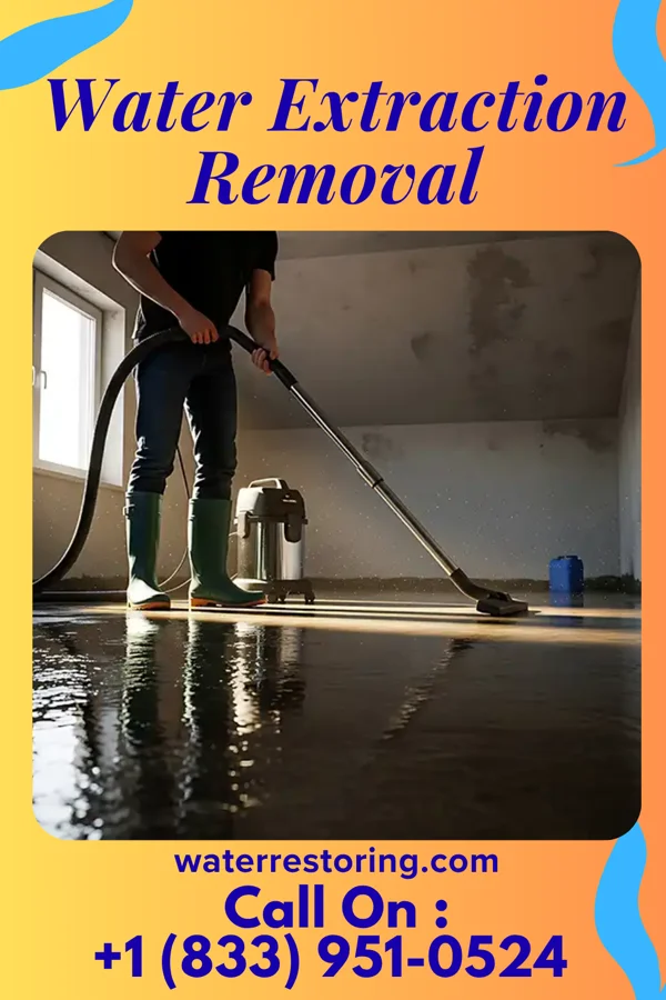 Water Extraction Removal in Banner, IL